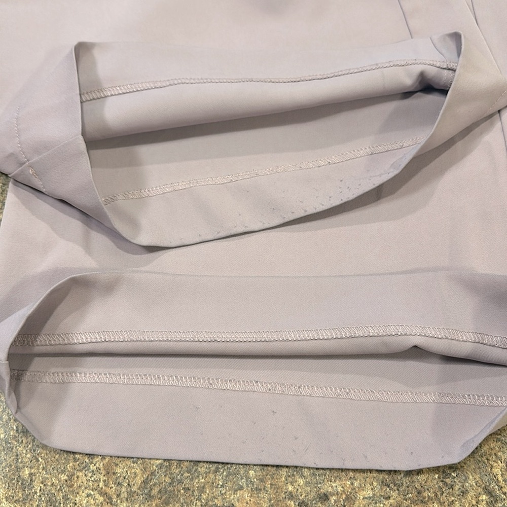 Papermoon Wide Leg Cargo Pants Lavender Side Pockets Womens Size Large - Picture 12 of 13